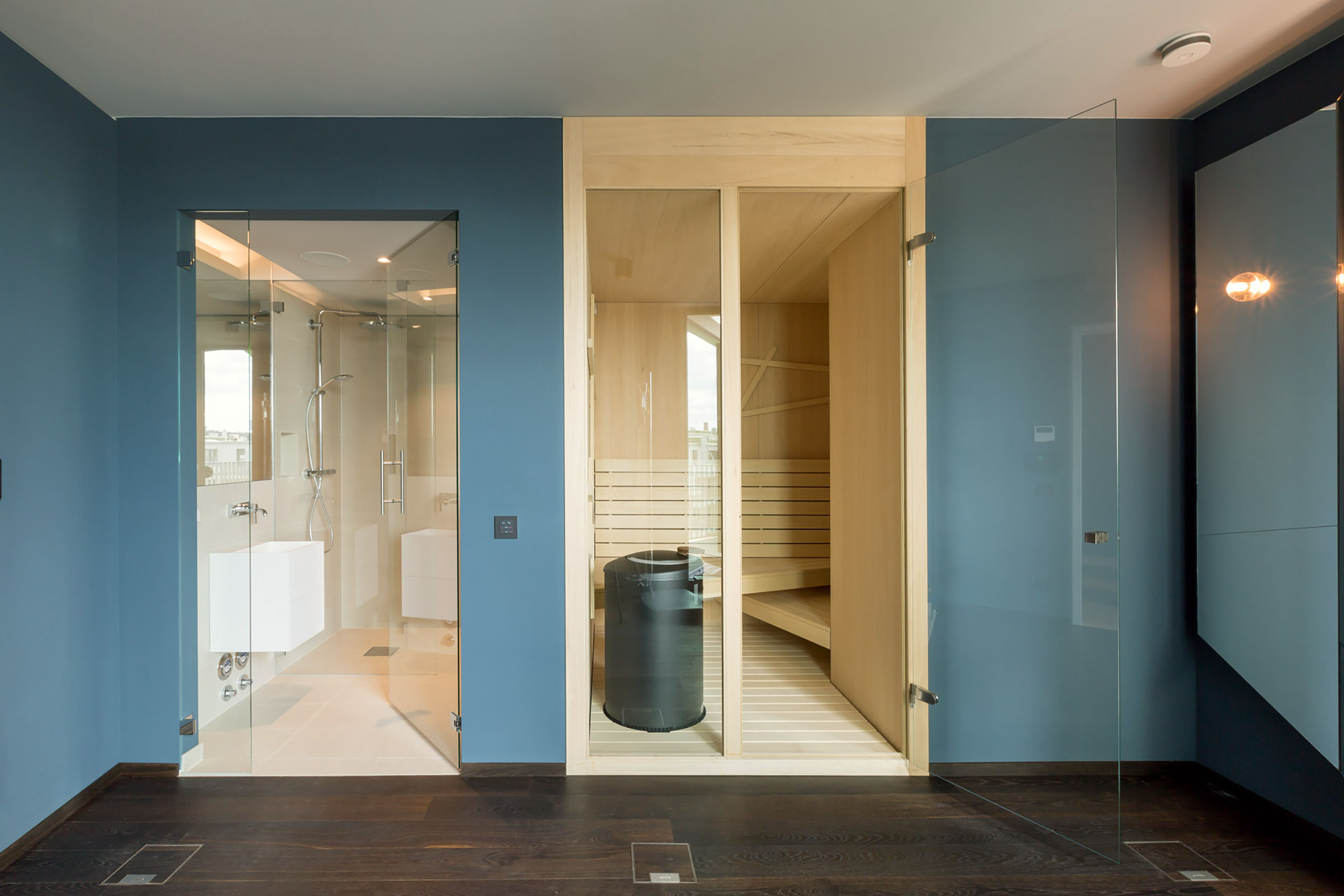 Sapphire Penthouse | SUITE.030 - Penthouse With Home Gym And Sauna